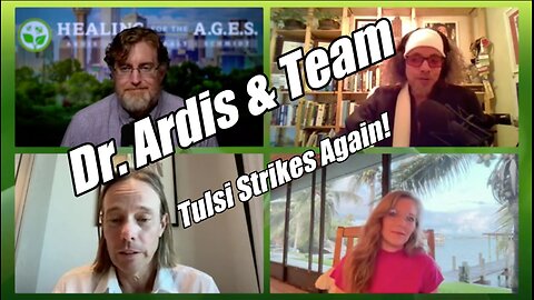 Dr. Ardis and Team LIVE. Tulsi Strikes Again! B2T Show, Jul 21, 2025