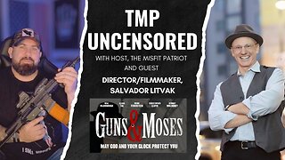 TMP Uncensored with guest Salvador Litvak, Director of new hit film "Guns & Moses"