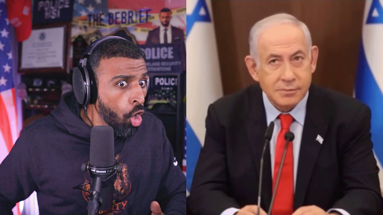 Myron reacts to Netanyahu is suiting up to blitzkrieg Gaza