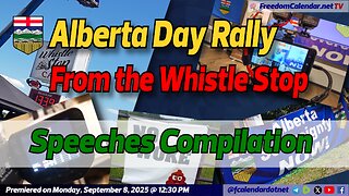 FreedomCalendar.net TV #04E: Alberta Rally at the Whistle Stop Cafe (Compilation)