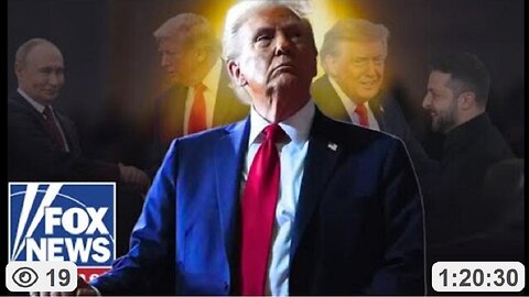 TRUMP'S TICKET TO HEAVEN?: Historic face-off looming between Putin, Zelenskyy