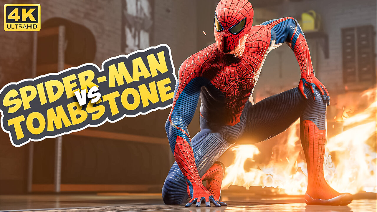Spider Man's BIGGEST Challenge Against Tombstone | Gameplay