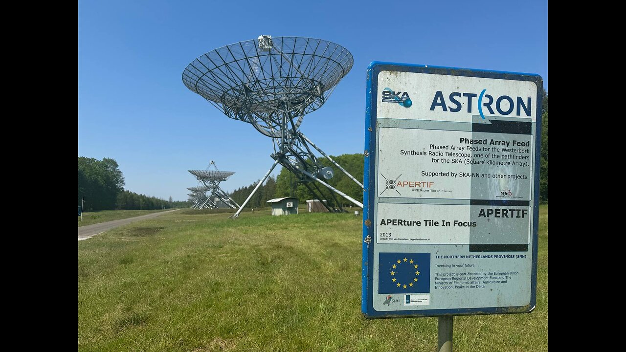 Astron/LOFAR actief bij herinneringscentrum kamp Westerbork een radiostiltegebied