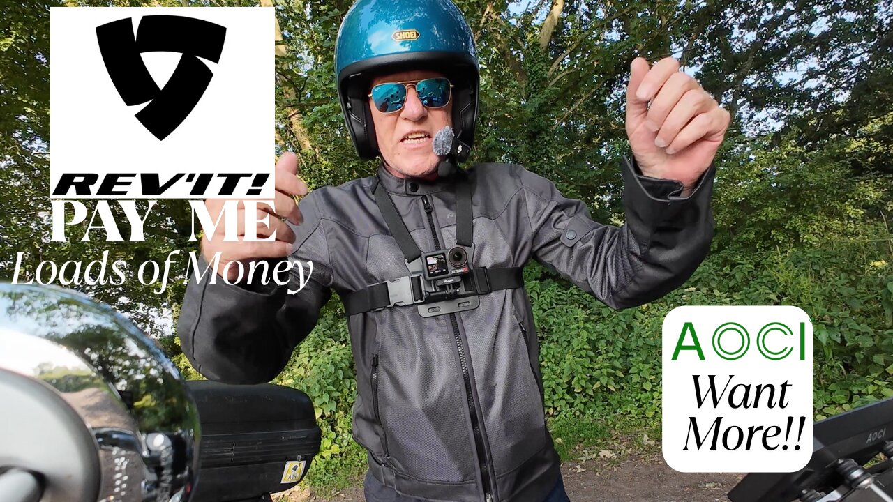 Revit Jacket Review on Triumph T120 and Aoocci BX Revealed