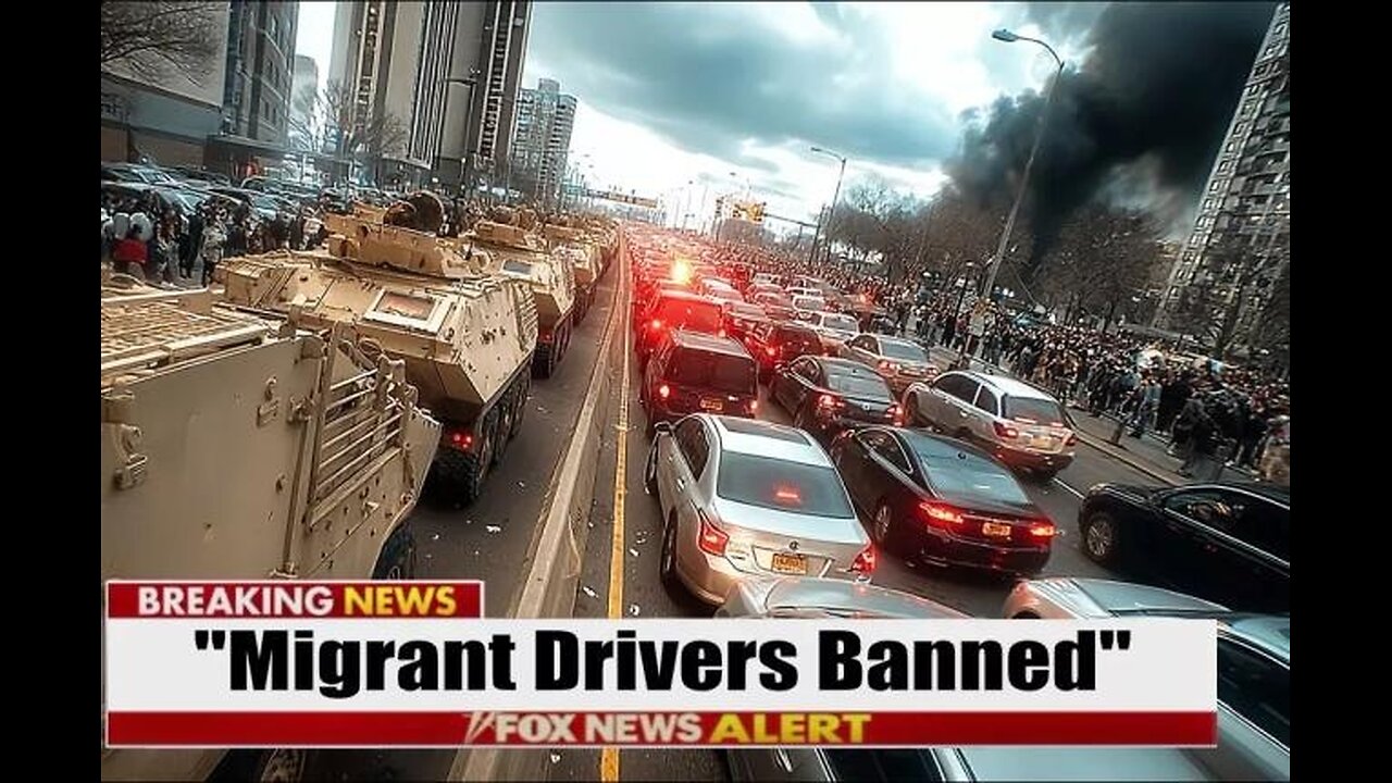 ICE 'Seals Off' Freeway... DEPORTS 200+ Migrant Drivers in 58 Minutes