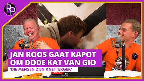 RP097 - Jan Roos lacht keihard om dode kat van Gio & Uitgelekte appjes Marco Borsato