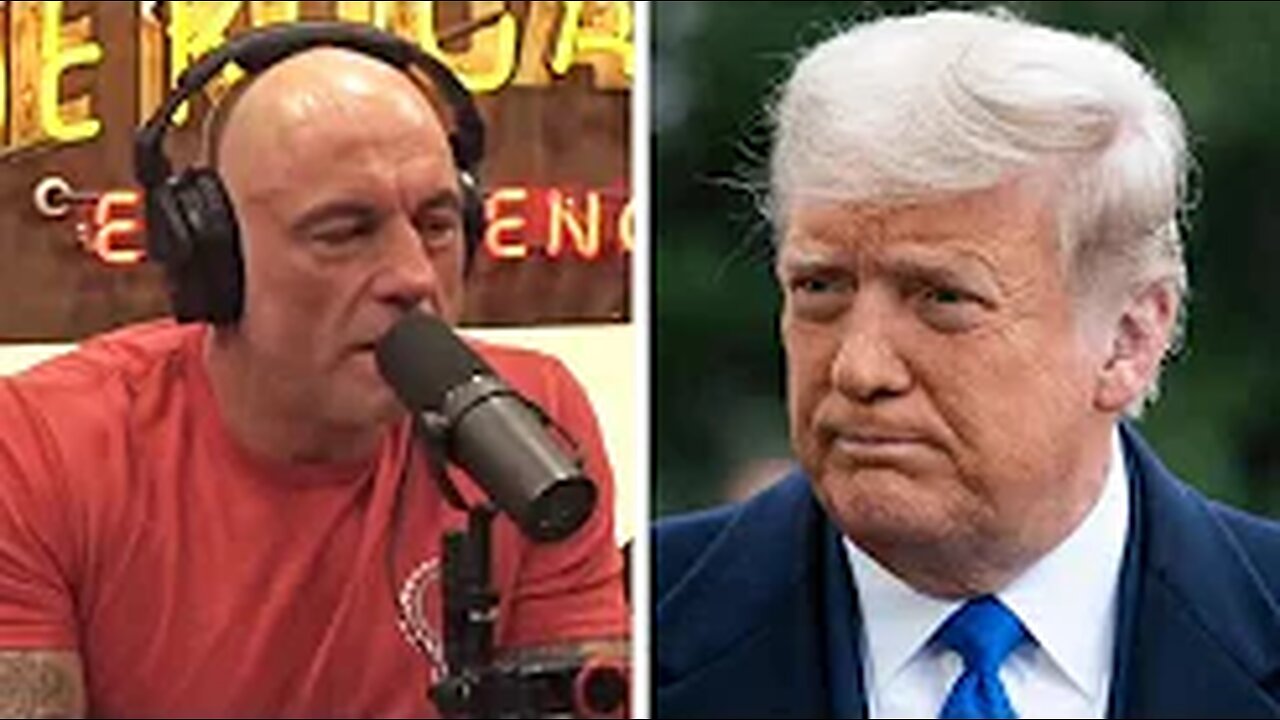 Joe Rogan is slowly TURNING ON TRUMP