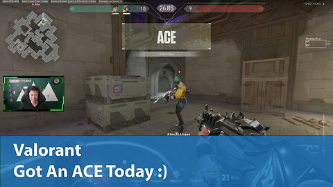 Got An ACE Today :) | Competitive 1W-2L | Valorant