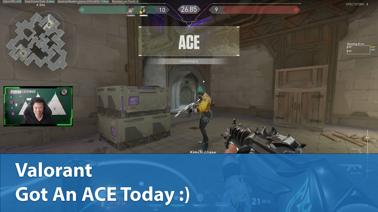 Got An ACE Today :) | Competitive 1W-2L | Valorant