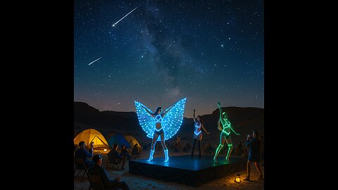 Perseids in Israel: Dancing Under a Meteor Shower from Center to North