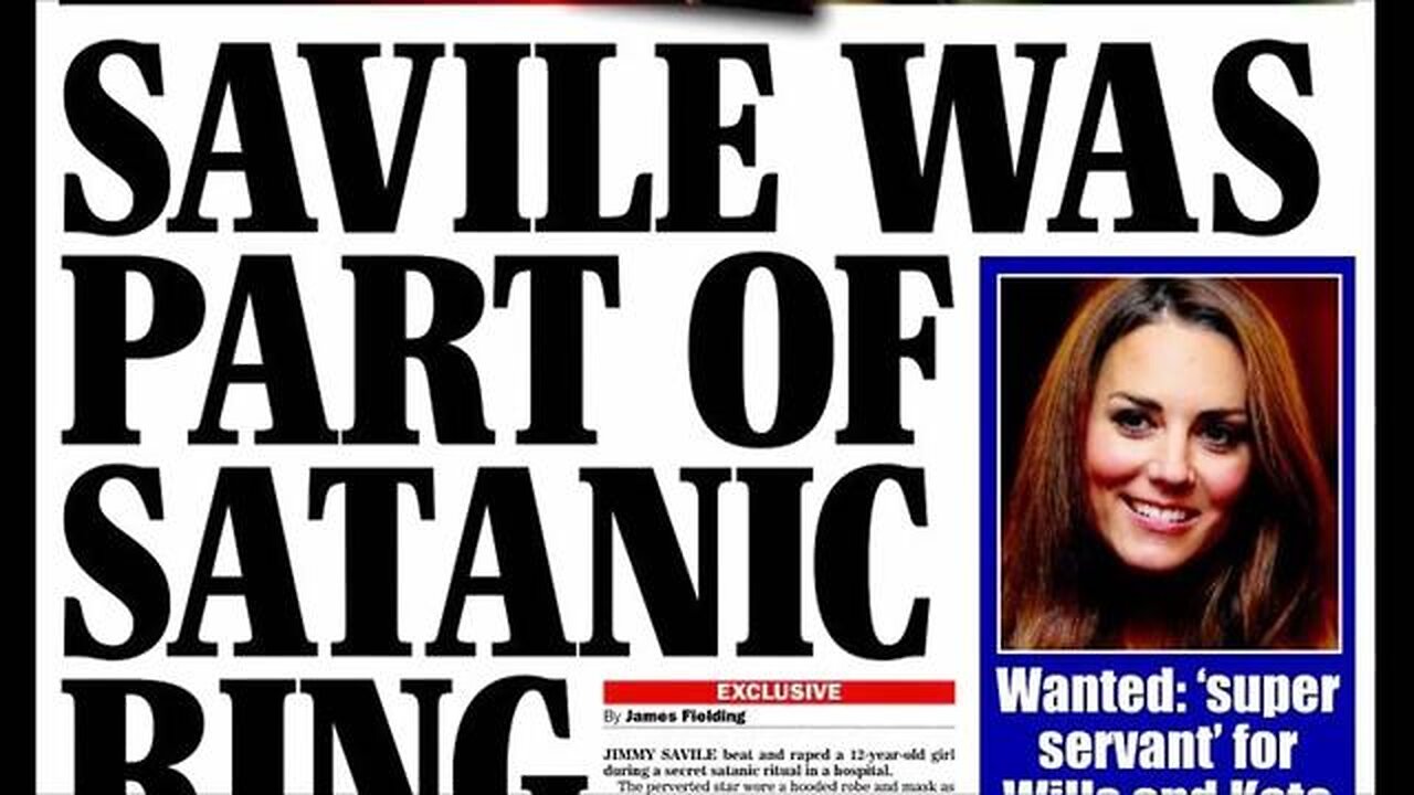 Was Jimmy Savile A Freemason? (Documentary)