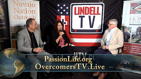 Choose LIFE - Valerie Hill and John Ensor - PassionLife at #NRB2025 OvercomersTV.Live | LindellTV
