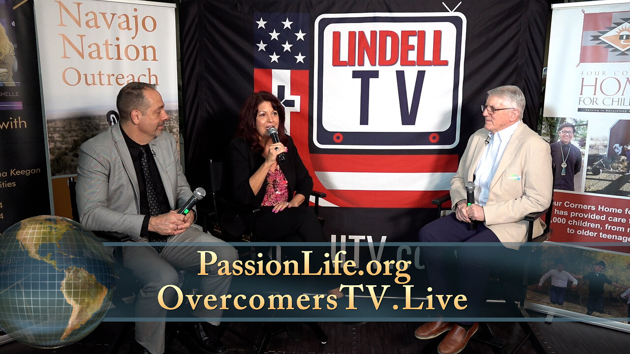 Choose LIFE - Valerie Hill and John Ensor - PassionLife at #NRB2025 OvercomersTV.Live | LindellTV