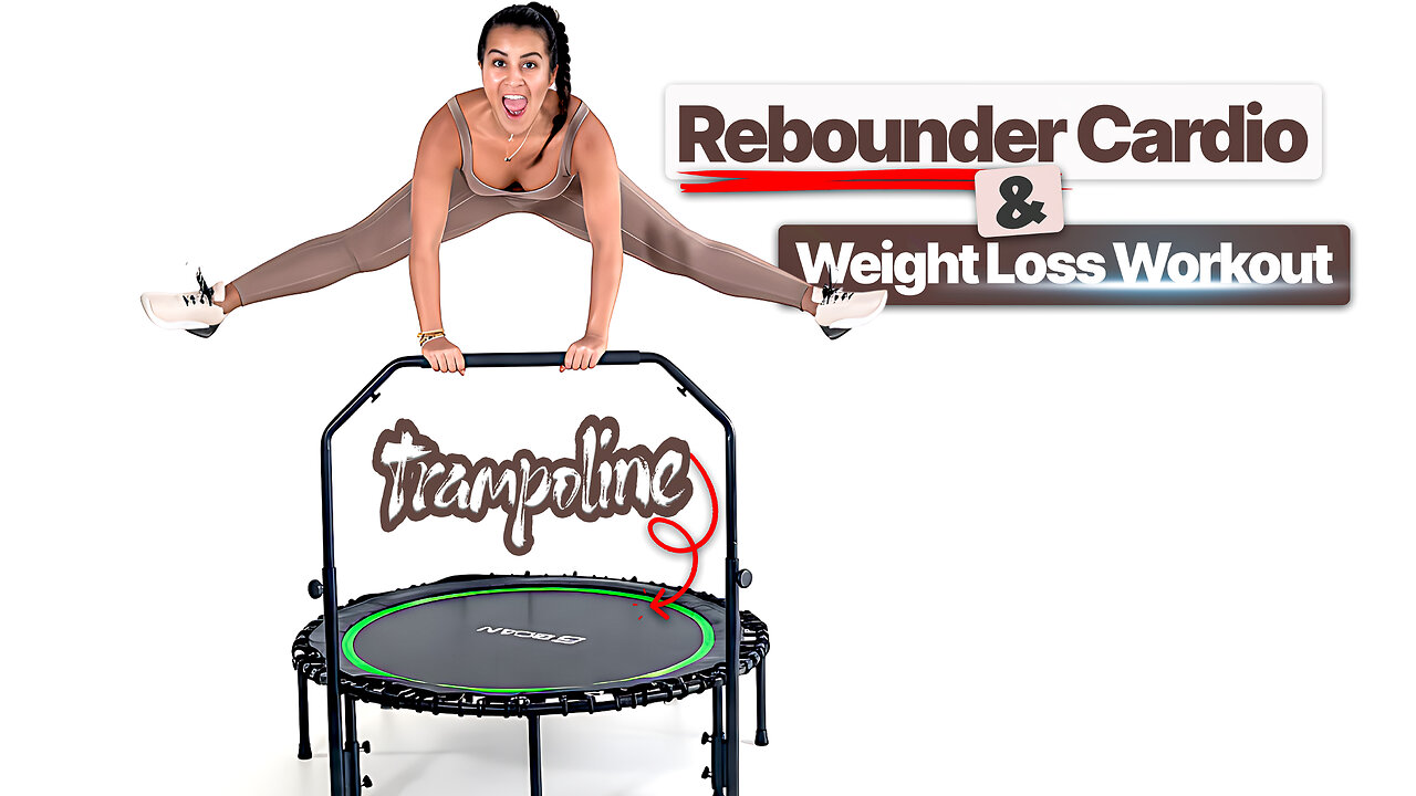 Lose Fat Fast with This 20-Min Rebounder Workout! | Home Workout for Women
