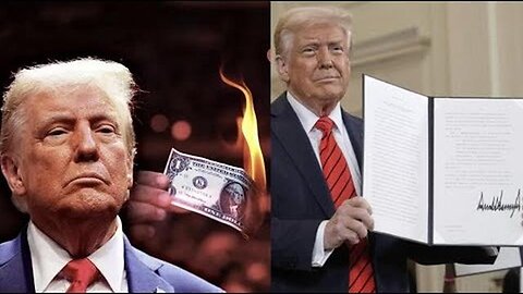 "Trump's New Era: Executive Order Ushers America into Cashless, Digital Payment System"