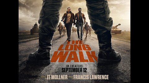 THE LONG WALK 2025 Official Trailer