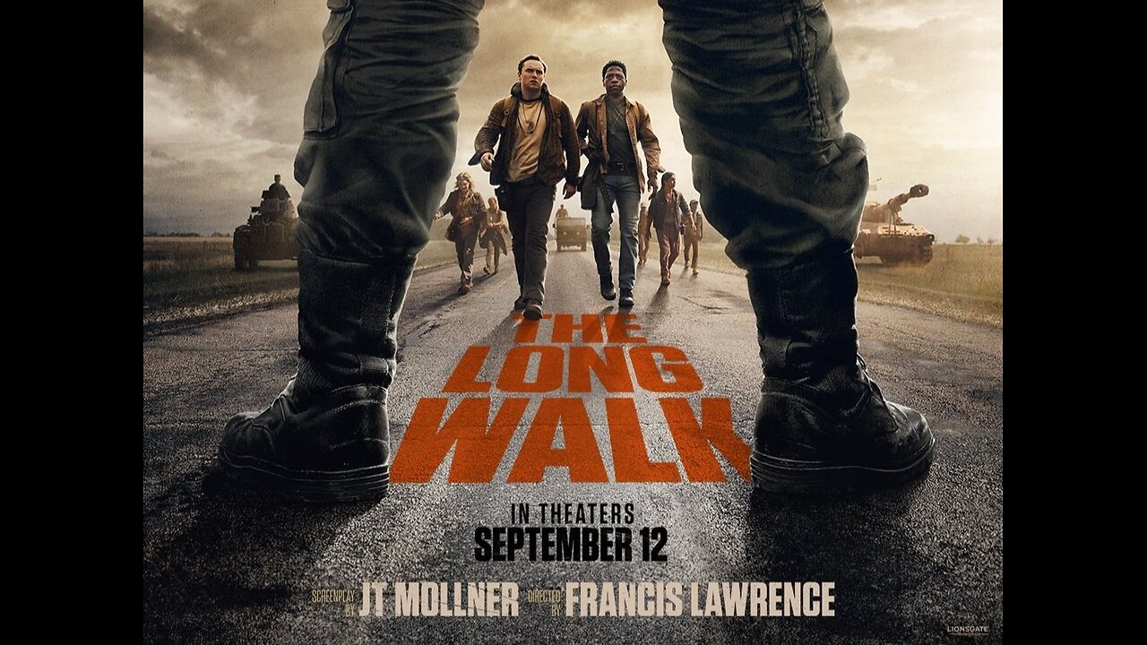 THE LONG WALK 2025 Official Trailer