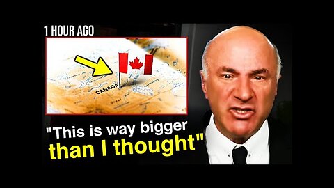'Nobody Expected This to Happen in Canada... - Kevin O’Leary'