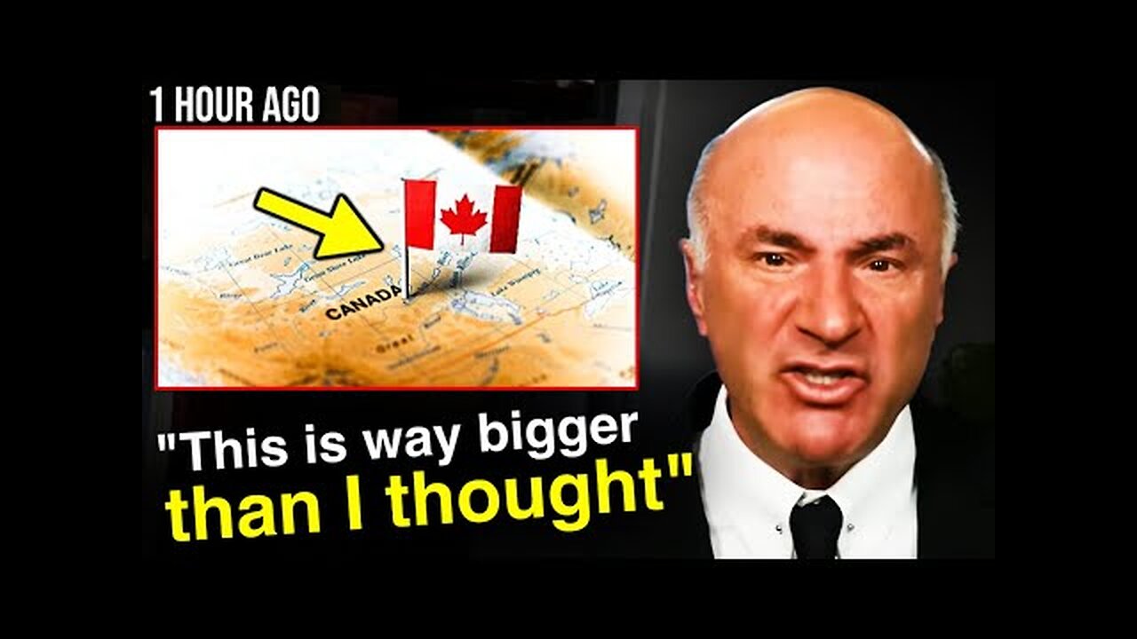 'Nobody Expected This to Happen in Canada... - Kevin O’Leary'