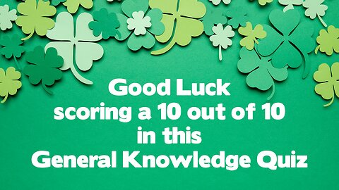 Good Luck scoring a perfect 10