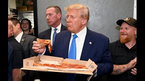 EntertheStars: Pedophile Child Rapist PIZZAGATE Trump in PIZZA MAN!