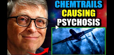 Pilot Testifies: Bill Gates Spraying Chemtrails in Canada, Causing Mass Psychosis and Suicide