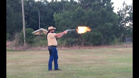 2nd attempt with the Ruger Super Blackhawk