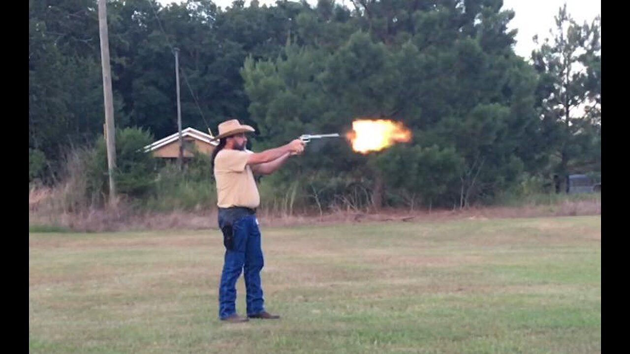 2nd attempt with the Ruger Super Blackhawk