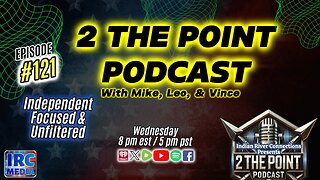 2 The Point Podcast #121 - Flashpoints & Fallout: Israel Strikes, Trump Breaks, and the Road to WW3