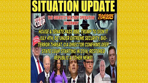 SG Anon. Juan O Savin ~ Situation Update 7/4/25 ~ Restored Republic > Judy Byington- Q+ White Hats
