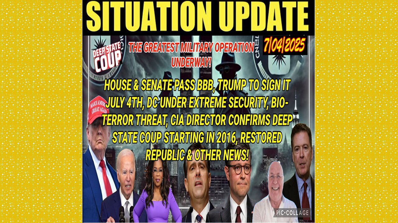 SG Anon. Juan O Savin ~ Situation Update 7/4/25 ~ Restored Republic > Judy Byington- Q+ White Hats