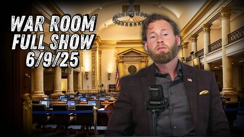 WAR ROOM WITH OWEN SHROYER - 6/9/2025: Coincidence? Just As Big Beautiful Bill Loses Momentum LA Riots Gives It The Fuel It Needs to Pass