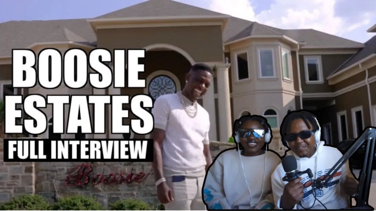 BOOSIE BADAZZ ULTIMATE HOUSE TOUR
