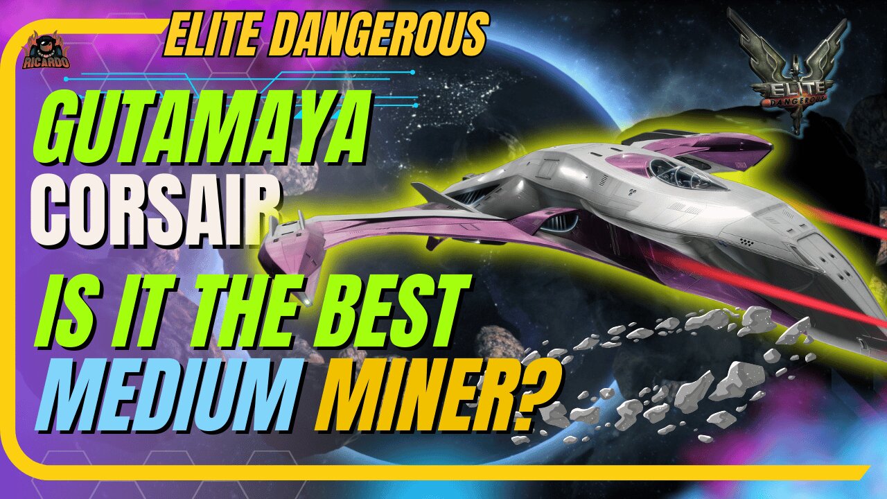 Is the Gutamaya COrsair the Best Mining Ship?