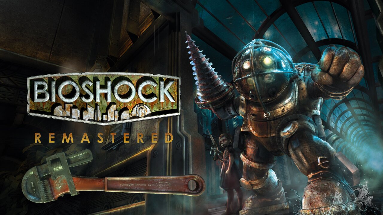 WOULD YOU KINDLY?! - Bioshock WRENCH ONLY RUN Part 2- LIVE STREAM