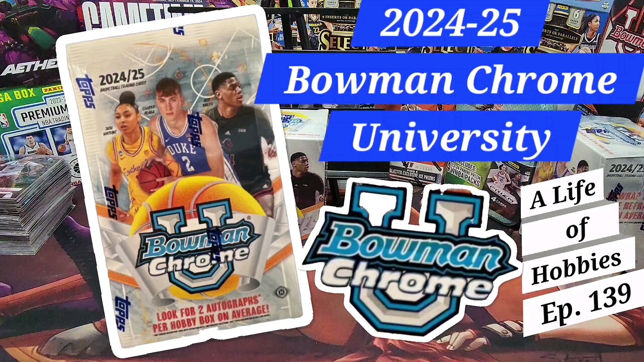 1,000 Pack Celebration Week! 2024-25 Bowman Chrome U 🏀 Our 1st Giveaway! e139