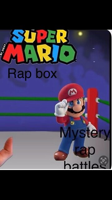Mystery rap battles Mario’s rap box solo 1