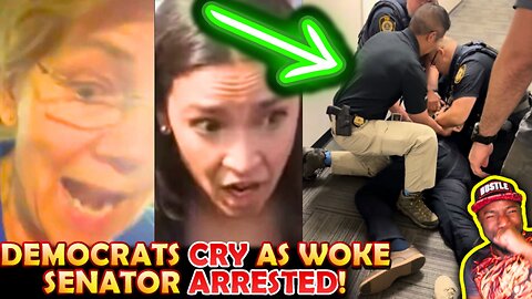 🚨AOC & Dem Leaders CRY As Woke Senator Gets BOOTED & ARRESTED For STORMING DHS Sec Kristi Noem!