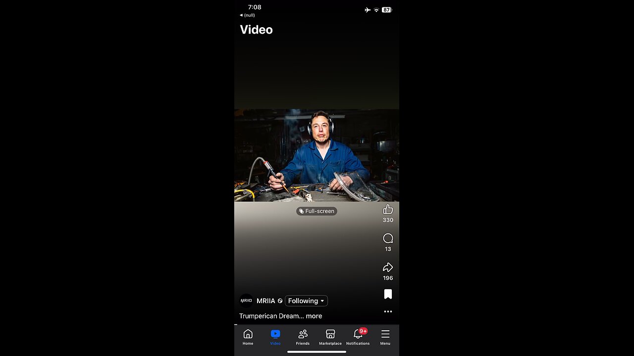Ai video ,Trump , Musk