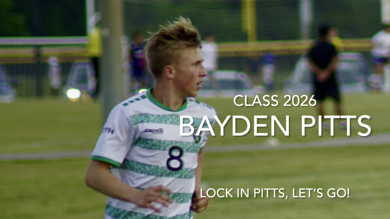 BAYDEN PITTS - Lock In Pitts, Let’s Go!