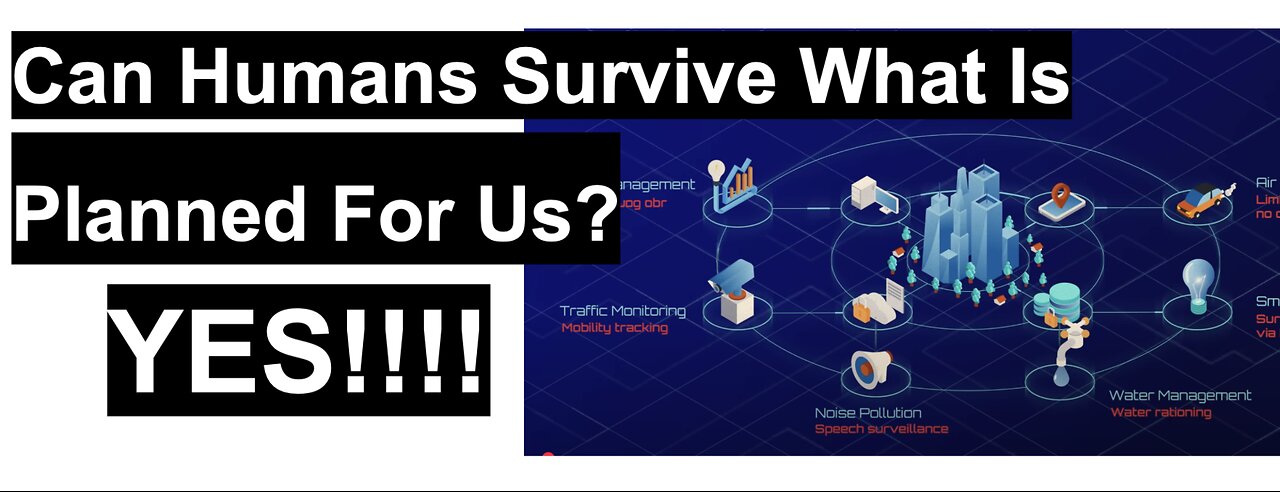 Can Humans Survive What IsPlanned For Us? YES!!!!