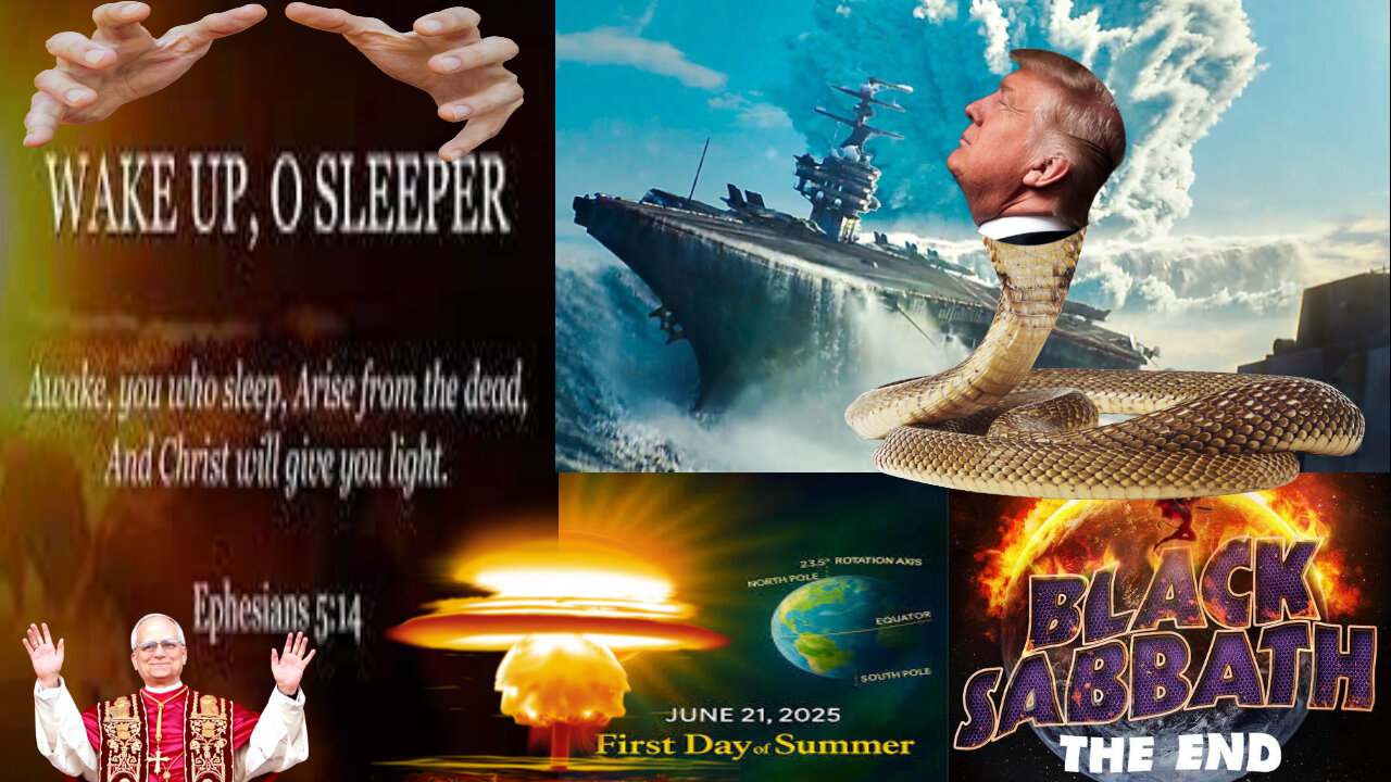 AWAKE O SLEEPER!! #church #JESUS #GOD #trump #maga #bible #church #Israel #Iran #war #rumbletakeover #rumblerant