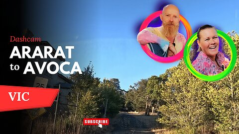 Scenic Drive: Ararat to Avoca & Stunning Silo Art Stop!