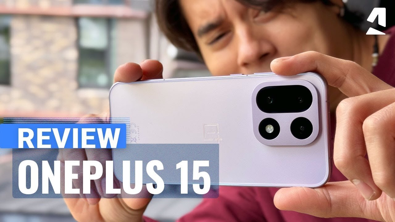 OnePlus 15 review
