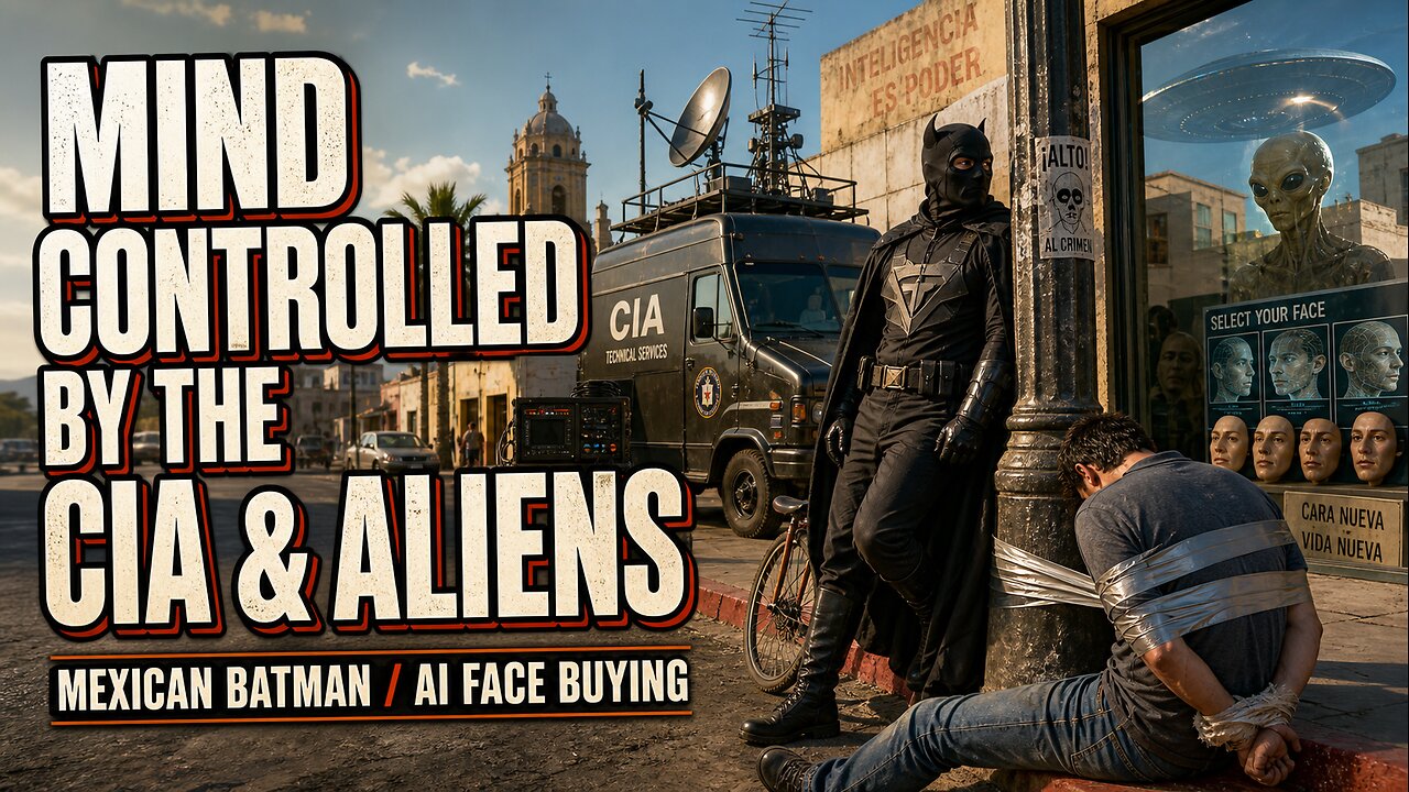 OBDM1403 - Mind Controlled by the CIA and Aliens | Mexican Batman | Strange News