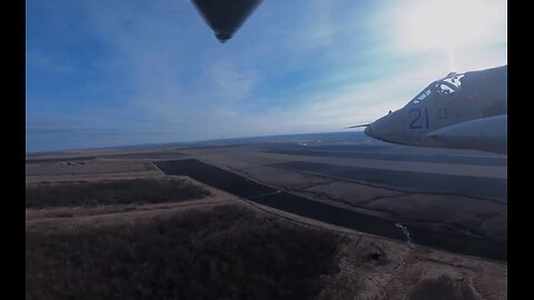 Ukrainian Su-25 Shot Down by Russian Missile — Air-to-Air Rockets Now on Geraniums?