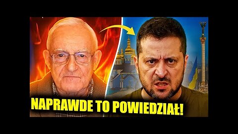 WŚCIEKŁY MILLER WYBUCHŁ NA WIZJI! POSZŁO O UKRAIŃCÓW!