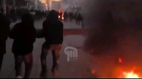 Protests in Abadan, Iran. The wave is spreading all the way also to city of Babol