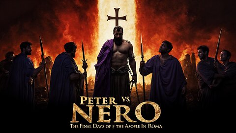 Peter vs. Nero: The Final Days of the Apostle in Rome ✝️🔥