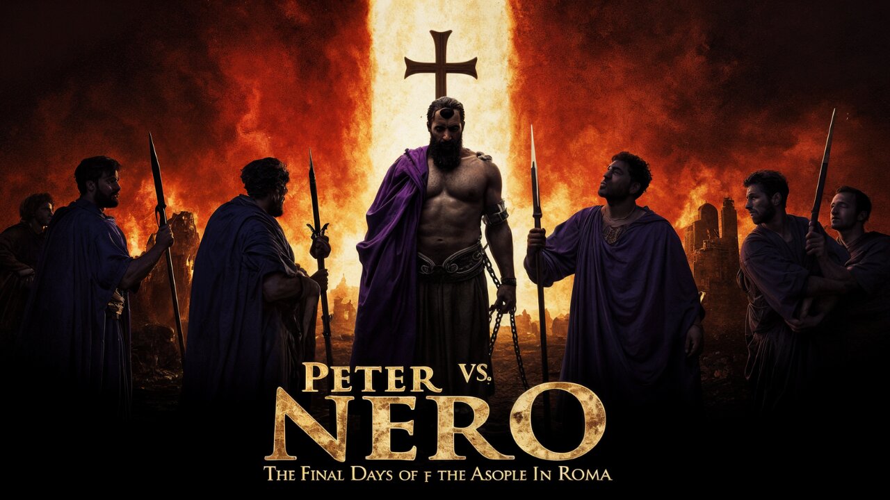Peter vs. Nero: The Final Days of the Apostle in Rome ✝️🔥